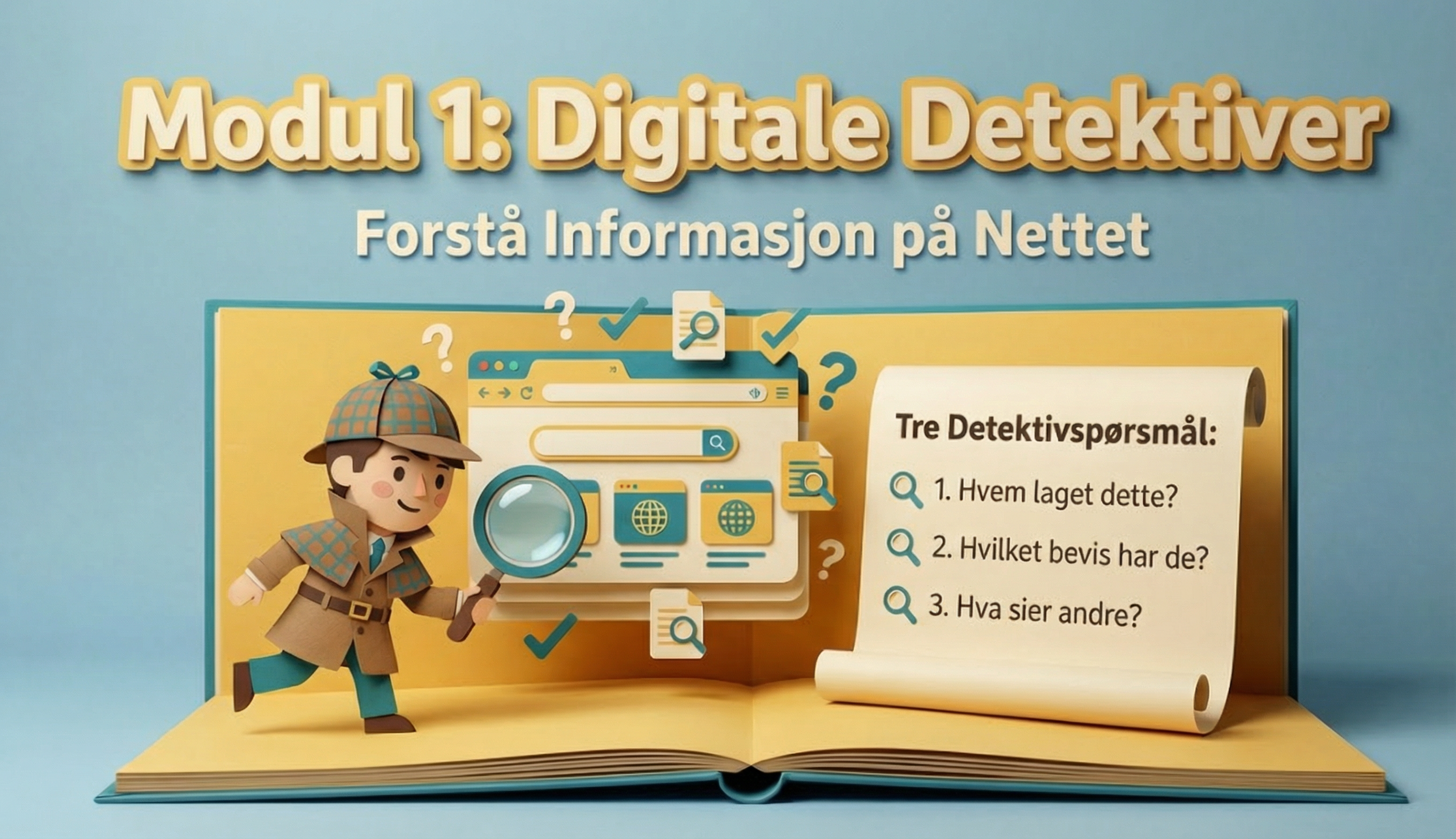 Digitale Detektiver