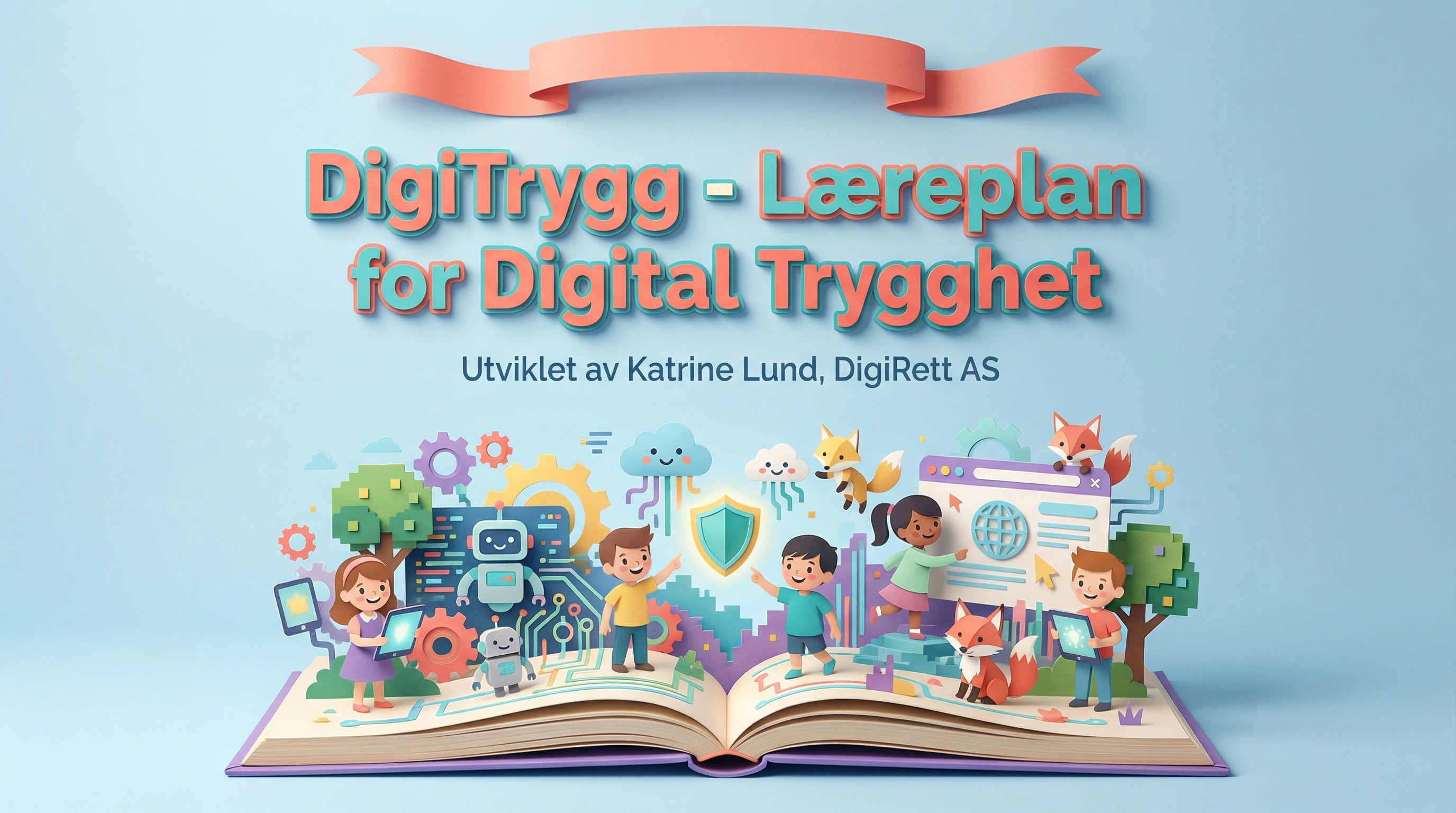 DigiTrygg Pop-up World