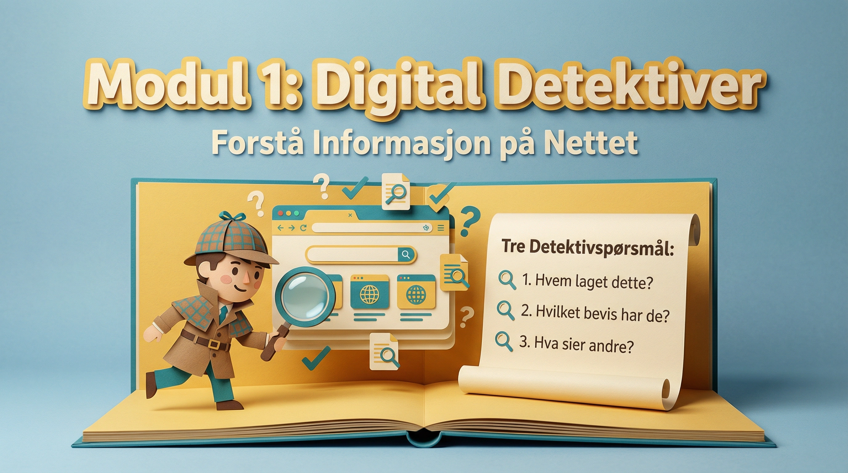 Digitale Detektiver